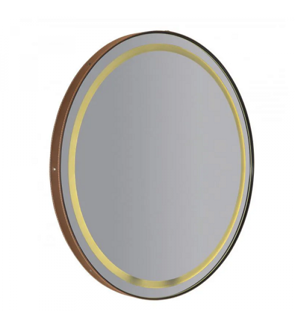 Espelho Rudnick Iluminado Sole 870mm Pto/cara Rudnick