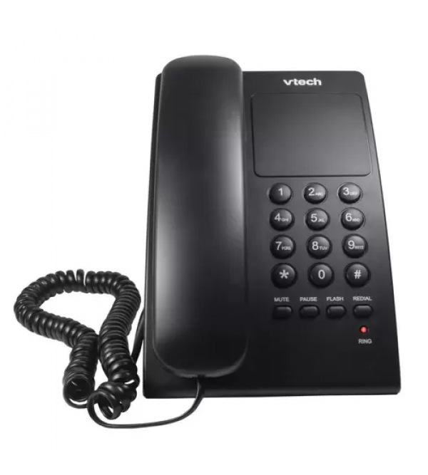 Telefone Vtech C/ Fio Vtc105b Dig Mesa Vtech