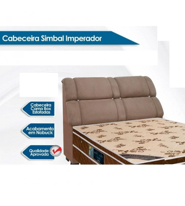 Cabeceira Simbal Imperador Tc-cp 750140 Simbal