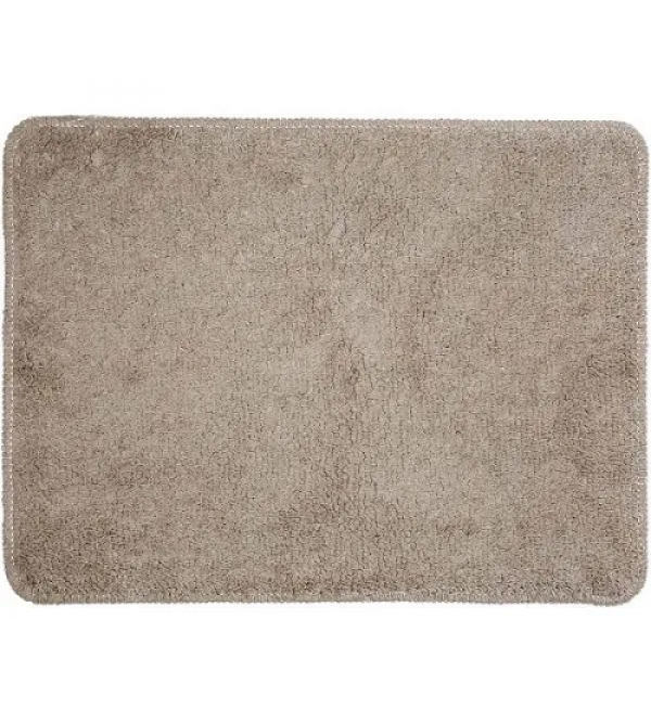 Tapete Oasis 21273 Natura High - Alg./ Caqui 45x60 Oasis Tapetes