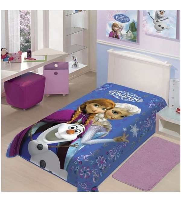 Cobertor Jolitex Juv Disney Frozen 150x200 Jolitex