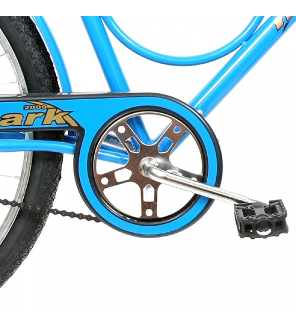 Bicicleta Monark Barra Circular Cp Azul Monark