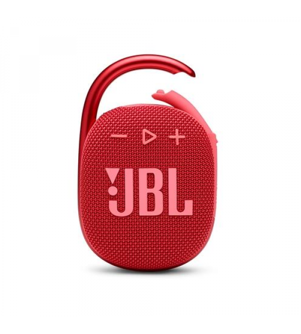 Caixa Som Jbl Clip4 Red Jbl