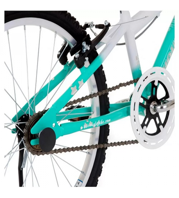 Bicicleta Houston A20 Furion Verde Aqua/branca Houston Bike