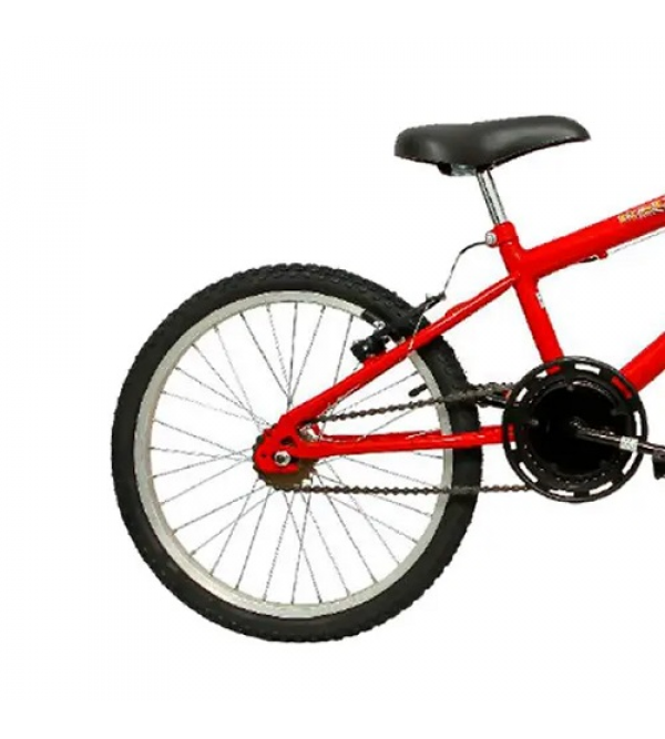 Bicicleta Monark Bmx 20 Masc. Vermelho/pto Monark