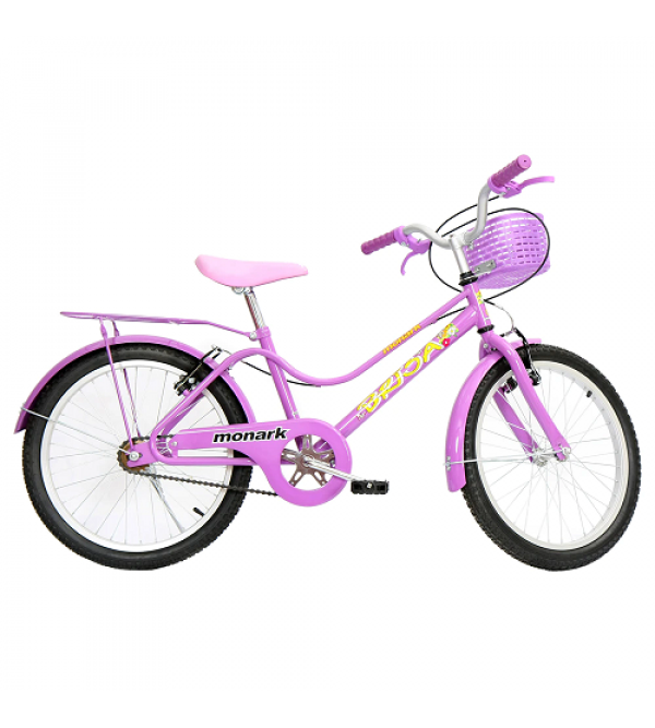 Bicicleta Monark Brisa 20 Violeta Monark