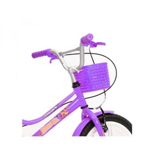 Bicicleta Monark Brisa 16 Violeta Monark