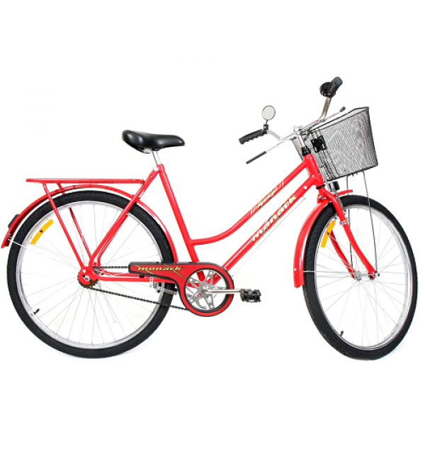 Bicicleta Monark Tropical Vb Vermelho Monark