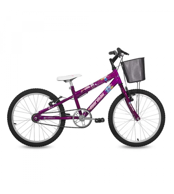Bicicleta F Action A20 Mormaii C/ces Sweet Girl Lilas Free Action