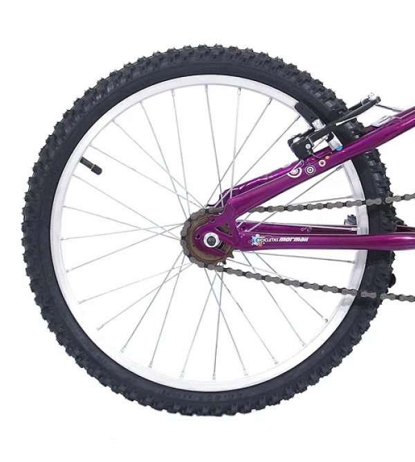 Bicicleta F Action A20 Mormaii C/ces Sweet Girl Lilas Free Action