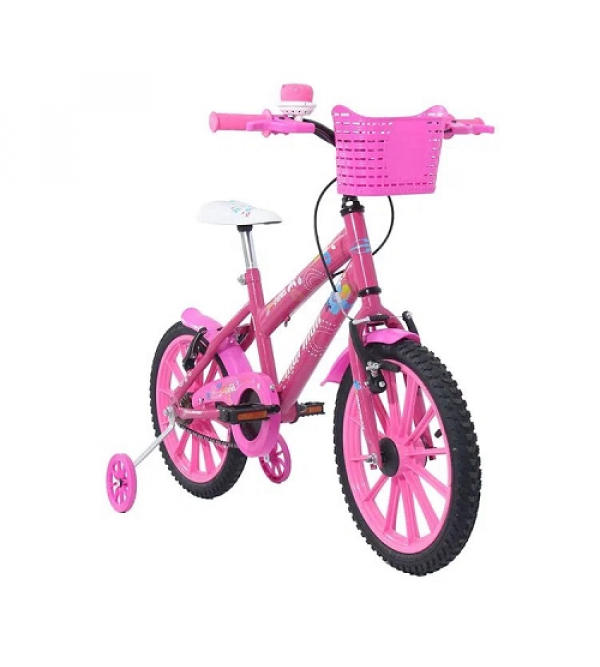 Bicicleta F Action A16 Mormaii C/ces Sweet Girl Rosa/barbie Free Action