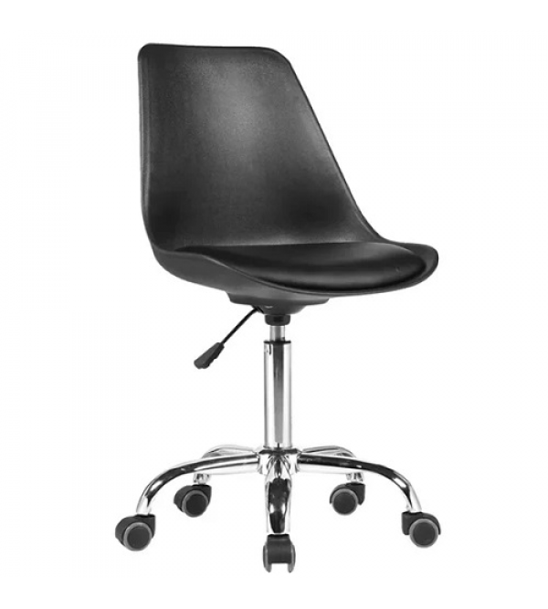 Cadeira Best Secretaria Eames C50 Preta Best