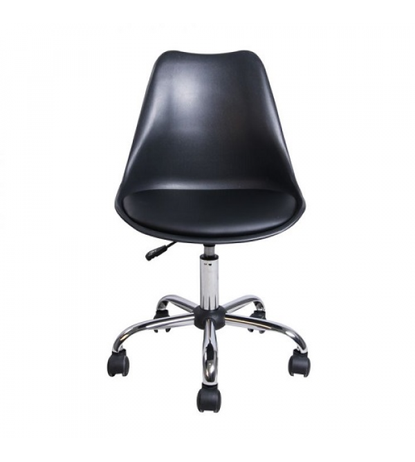 Cadeira Best Secretaria Eames C50 Preta Best