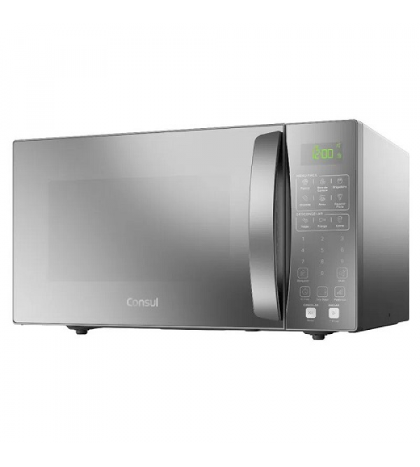 Forno Micro-ondas Consul Cms46 32l Inox 127v Consul