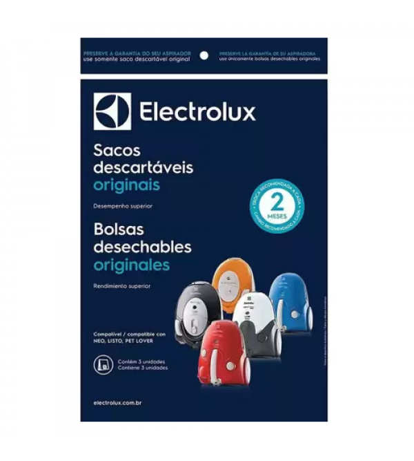 Kit Electrolux Saco Neo