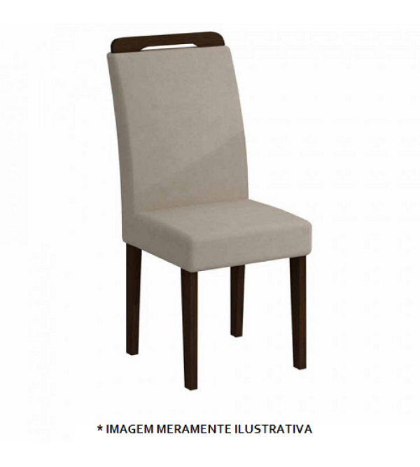 Cadeira Modo Casa Onix Imb Claro/322150 Modo Casa